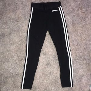 Adidas black leggings